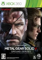 128 XBOX 360 | Metal Gear Solid V Ground Zeroes + Metal Gear Solid V The Phantom Pain