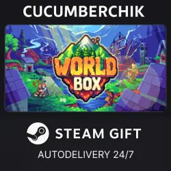 Super WorldBox STEAM GIFT AUTO RU+World