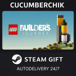 LEGO Builder's Journey STEAM GIFT AUTO RU+World