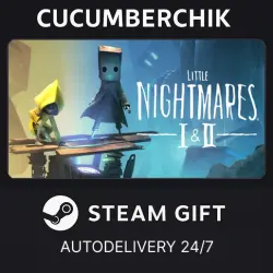 Little Nightmares I & II STEAM GIFT AUTO RU+World