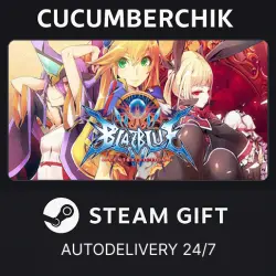 BlazBlue Centralfiction STEAM GIFT AUTO RU+World