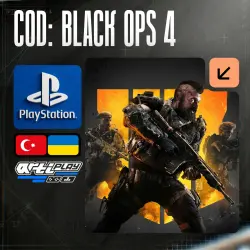 Call of Duty: Black Ops 4 PS4/PS5 Турция/Украина