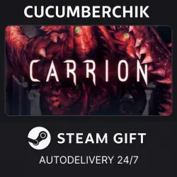 Carrion STEAM GIFT AUTO RU+World