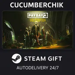 PAYDAY 3 Year 1 Edition STEAM GIFT AUTO RU+World