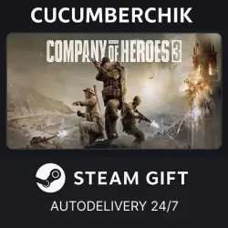 Company of Heroes 3 STEAM GIFT AUTO RU+World