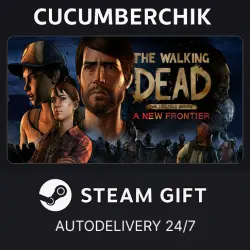 The Walking Dead: A New Frontier STEAM GIFT AUTO RU+World