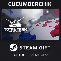 Total Tank Simulator STEAM GIFT AUTO RU+World