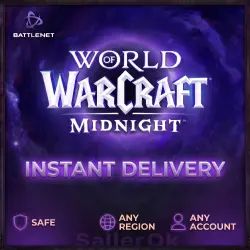 [RF+WORLD] WoW: Midnight • NO WAIT • CHOICE OF EDITION