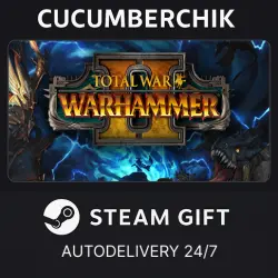 Total War: WARHAMMER II STEAM GIFT AUTO RU+World