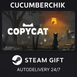 Copycat STEAM GIFT AUTO RU+World