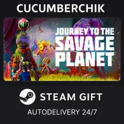 Journey to the Savage Planet STEAM GIFT AUTO RU+World