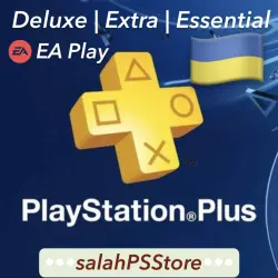 PS Plus UKRAINE DELUXE EXTRA ESSENTIAL + EA Play 1-12 mon