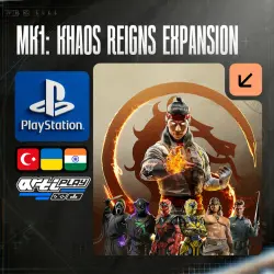 Mortal Kombat 1: Khaos Reigns Expansion DLC PS5 Турция / Индия / Украина