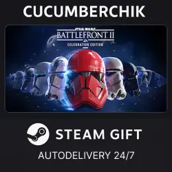 STAR WARS Battlefront II: Celebration Edition STEAM GIFT AUTO RU+World
