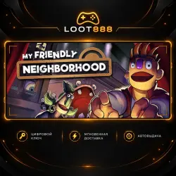 MY FRIENDLY NEIGHBORHOOD | STEAM | KEY | WORLDWIDE