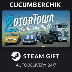 Motor Town: Behind The Wheel STEAM GIFT AUTO RU+World