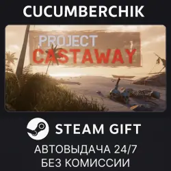 Project Castaway STEAM GIFT AUTO RU+МИР