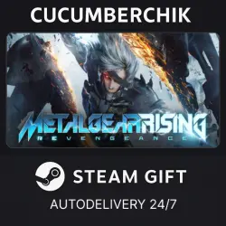 Metal Gear Rising STEAM GIFT AUTO RU+World