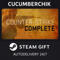 Counter-Strike Complete STEAM GIFT AUTO RU+World