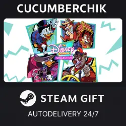 The Disney Afternoon Collection STEAM GIFT AUTO RU+World