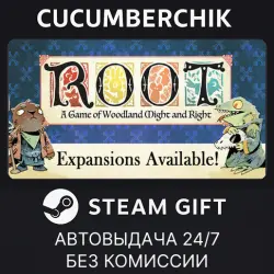 Root STEAM GIFT AUTO RU+МИР
