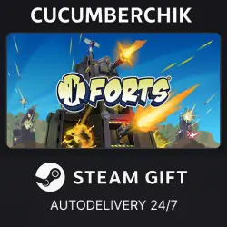 Forts STEAM GIFT AUTO RU+World