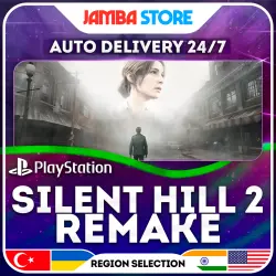 Silent Hill 2 Remake · PS5 · TR/UA/IN/US · AUTO 24/7