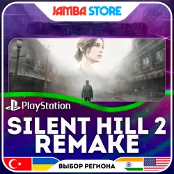 Silent Hill 2 Remake · PS5 · TR/UA/IN/US