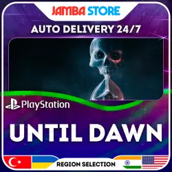 Until Dawn · PS5 · TR/UA/IN/PL/US · AUTO 24/7