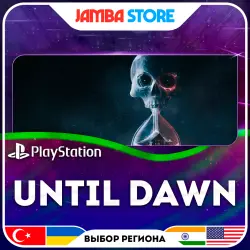 Until Dawn · PS5 · TR/UA/IN/US
