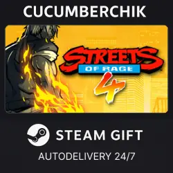 Streets of Rage 4 STEAM GIFT AUTO RU+World