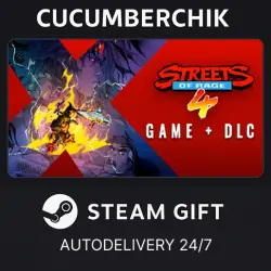 Streets Of Rage 4 + Mr. X Nightmare DLC STEAM GIFT AUTO RU+World
