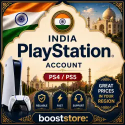 Create an Indian PlayStation Account PS4/PS5 — Account + Email / Registration to Your Email