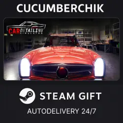 Car Detailing Simulator STEAM GIFT AUTO RU+World
