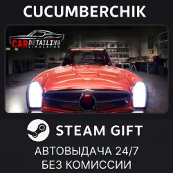 Car Detailing Simulator STEAM GIFT AUTO RU+МИР