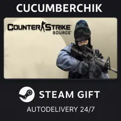 Counter-Strike: Source STEAM GIFT AUTO RU+World