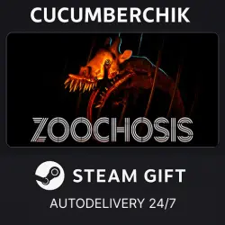 Zoochosis STEAM GIFT AUTO RU+World