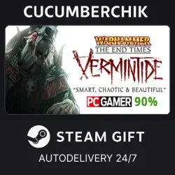 Warhammer: End Times - Vermintide STEAM GIFT AUTO RU+World