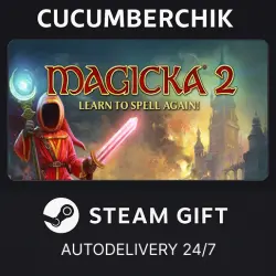Magicka 2 STEAM GIFT AUTO RU+World