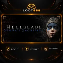 HELLBLADE: SENUA'S SACRIFICE | STEAM | КЛЮЧ | НЕ ВСЕ СТРАНЫ