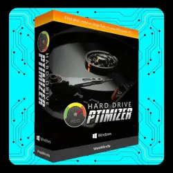 Hard Drive Optimizer от WebMinds Лицензионный ключ на 1 год