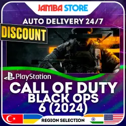 Call of Duty: Black Ops 6 (2024) · PS4/PS5 · TR/IN/PL/US · AUTO 24/7 · DISCOUNT 24.09