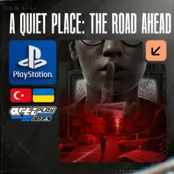 A Quiet Place: The Road Ahead PS5 Türkiye/Ukraine