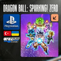 Dragon Ball: Sparking! ZERO PS5 Турция / Украина
