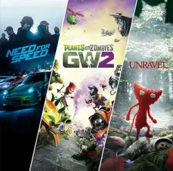 Семейный набор от EA (NFS, PvZ GW2, Unravel) Xbox / КЛЮЧ
