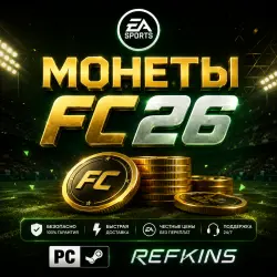 FC 26 Coins PC Steam • +5%