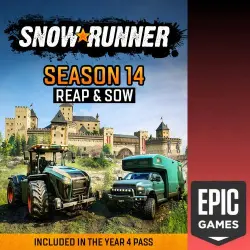 SnowRunner - Season 14: Reap & Sow PC EPIC GAMES EGS