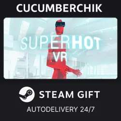SUPERHOT VR STEAM GIFT AUTO RU+World