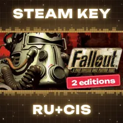 Fallout A Post Nuclear Role Playing Game | Fallout Classic Collection STEAM KEY RU+CIS