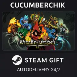 Wizard of Legend 2 STEAM GIFT AUTO RU+World
